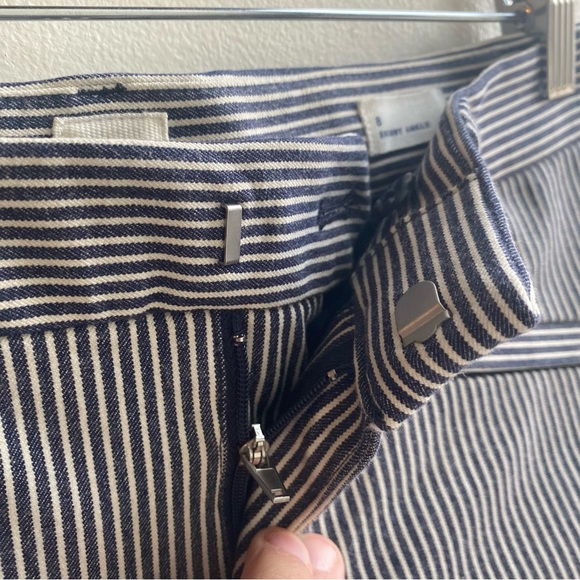 NWOT Gap Striped Skinny Ankle Pants Size 8 - Picture 4 of 8